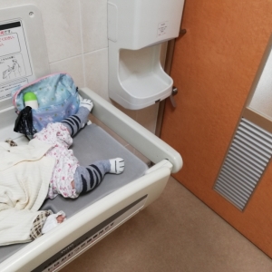 ケーズデンキ 吹上店(2F)のオムツ替え台情報 画像3