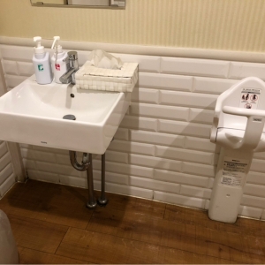 フォルクス 相模原店(1F)のオムツ替え台情報 画像1