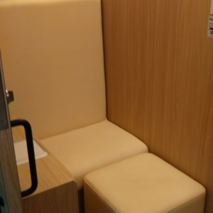 真岡駅子ども広場(3F)の授乳室・おむつ替え台の写真(4枚目)