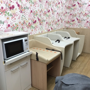ららぽーと横浜(3F)の授乳室・オムツ替え台情報 画像6