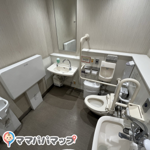 nonoa武蔵小金井WEST(1F)のオムツ替え台情報 画像1