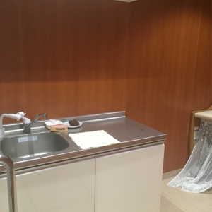 シンクがあります