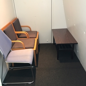 九十九島温泉花みずきサスパ(多目的トイレ内)のオムツ替え台情報 画像2
