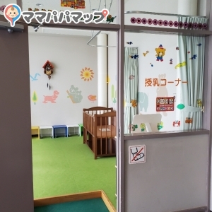 北海道立近代美術館(2F)の授乳室・オムツ替え台情報 画像3