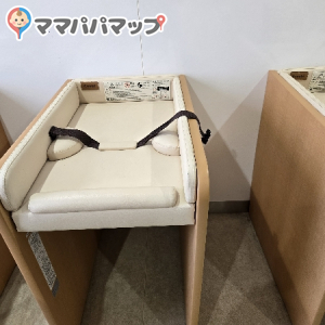 タヌキの里休憩所の授乳室・オムツ替え台情報 画像3