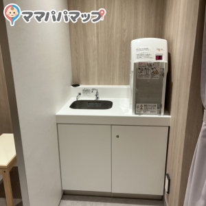 札幌４丁目プレイス(3F)の授乳室・オムツ替え台情報 画像1