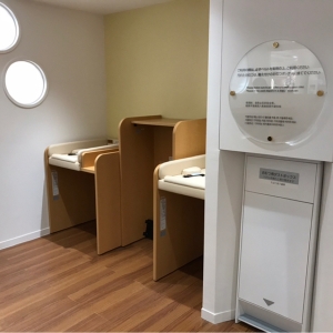 日本橋三越本館(7F)の授乳室・オムツ替え台情報 画像6