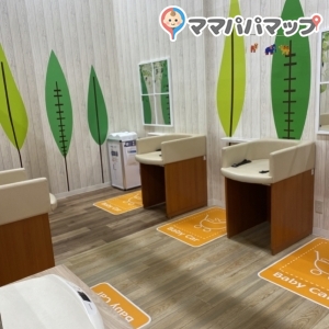 ゆめタウン広島(3F)の授乳室・オムツ替え台情報 画像4