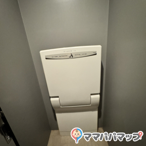 GAB pizzeria & caféのオムツ替え台情報 画像2