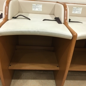 上野駅(1F 中央改札口を入って右手)の授乳室・オムツ替え台情報 画像15