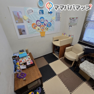 こども支援課の赤ちゃんの駅内