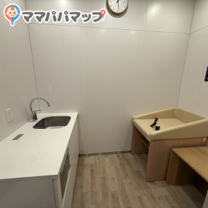 サクラスクエア1階の授乳室・オムツ替え台情報 画像3