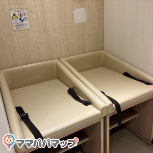 Ueno Marui Muji(B2)の授乳室・オムツ替え台情報 画像3