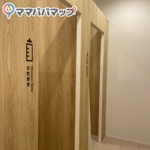 授乳室は2室あります