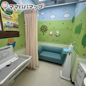 みやぎ生活協同組合新寺店(1F)の授乳室・オムツ替え台情報 画像3