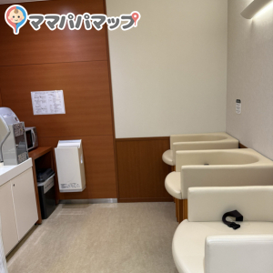 基町クレドパセーラ(4F)の授乳室・オムツ替え台情報 画像5
