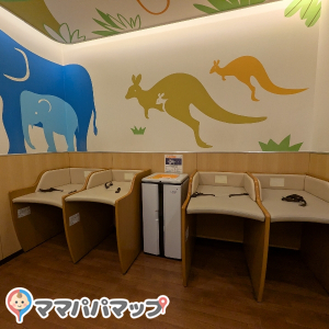 イオンモール橿原1階(1F)の授乳室・おむつ替え台の写真(5枚目)