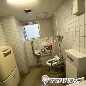 ハローワーク渋谷3F車椅子用トイレ