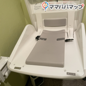 車検の速太郎R13号山形南店のオムツ替え台情報 画像5