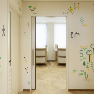 海老名市立中央図書館(4F)の授乳室・オムツ替え台情報 画像18