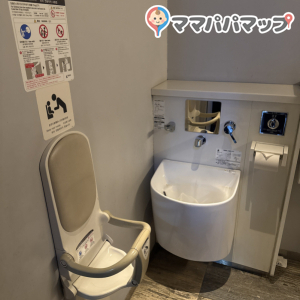Cascade Harajuku(B1)のオムツ替え台情報 画像1