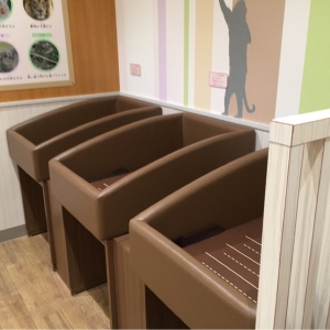 イオンモール高崎(2F)の授乳室・オムツ替え台情報 画像6