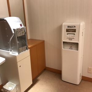 ホテルメトロポリタン山形(3F)の授乳室・オムツ替え台情報 画像4