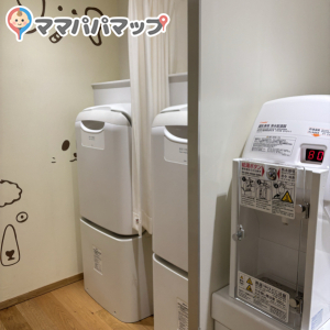 水戸市役所(1F)の授乳室・オムツ替え台情報 画像1