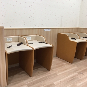 リーフウォーク稲沢(2階)の授乳室・オムツ替え台情報 画像8