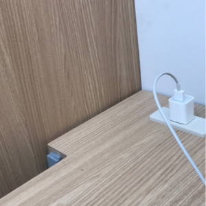 電源があるの嬉しい