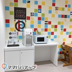 ららぽーと堺(1F ウエストコート)の授乳室・おむつ替え台の写真(6枚目)