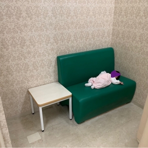 イオン盛岡店(2階)の授乳室・おむつ替え台の写真(3枚目)