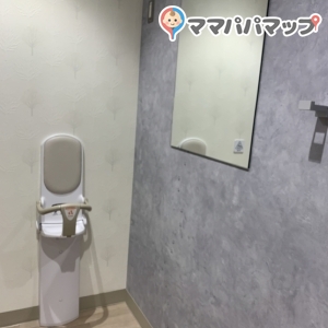 アルパーク西棟(4F)の授乳室・オムツ替え台情報 画像15