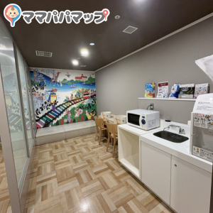 小田急百貨店 町田店(6階)の授乳室・オムツ替え台情報 画像3
