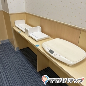 イオンモール神戸北(1F)の授乳室・オムツ替え台情報 画像8