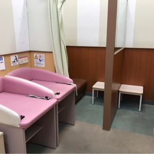 イオンタウン名取(2F)の授乳室・オムツ替え台情報 画像3
