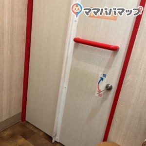 鍵付きで安心