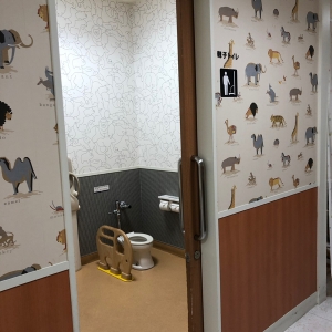親子トイレもありました