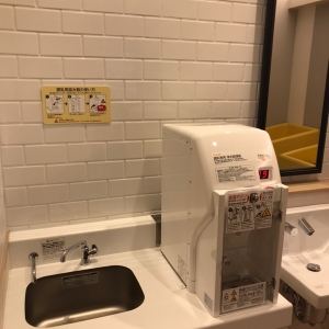 イオンモール徳島(1F スポーツオーソリティ裏)の授乳室・オムツ替え台情報 画像4