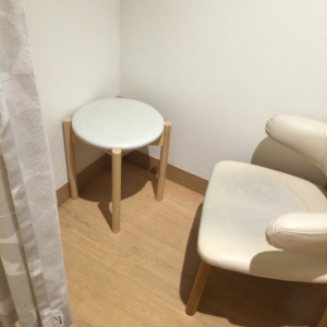 個室です