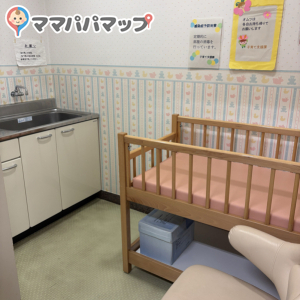 印西市役所(1F)の授乳室・おむつ替え台の写真(2枚目)