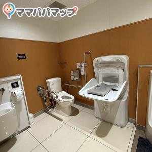 ヤオコー北本店のオムツ替え台情報 画像1