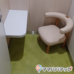 佐倉図書館等新町活性化複合施設(夢咲くら館)(B1)の授乳室・オムツ替え台情報 画像2