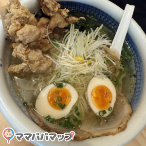 俺流塩らーめん 吉祥寺店の授乳室・おむつ替え台の写真(2枚目)
