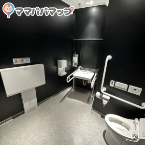GALAXY原宿のオムツ替え台情報 画像1