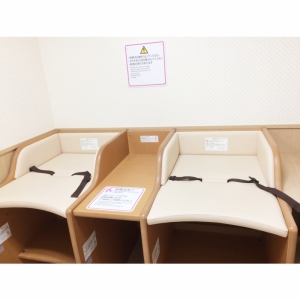 イオン日永店(2F)の授乳室・オムツ替え台情報 画像10