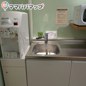 大丸 京都店(6F )の授乳室・オムツ替え台情報 画像4