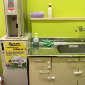 ファンタジーキッズリゾート名古屋北(2F)の授乳室・オムツ替え台情報 画像2