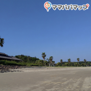 千里ヶ浜海水浴場（千里ヶ浜鄭成功記念公園）のオムツ替え台情報 画像1
