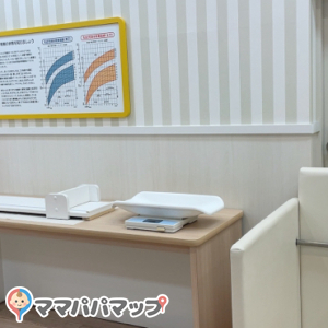 イオンモール川口前川(3階 赤ちゃん休憩室)の授乳室・オムツ替え台情報 画像6